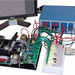 模拟和数字电机控制教学设备