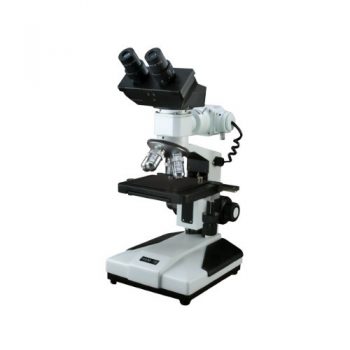 双目直立金相显微镜
