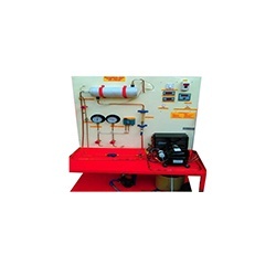 空气-水热泵试验台