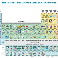 Bio Periodic Tables Polyart