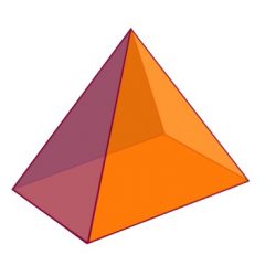 Geometric Pyramid